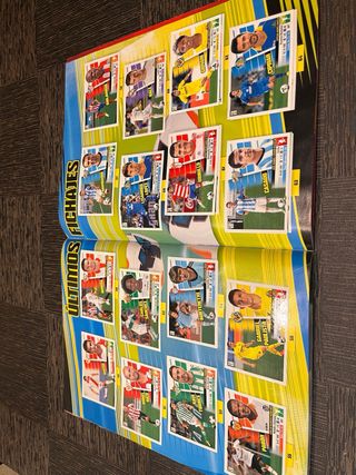 Álbum Liga BBVA 2013-14 + Ampliación