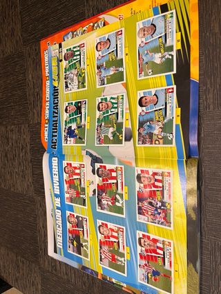 Álbum Liga BBVA 2013-14 + Ampliación