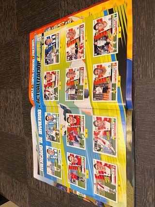 Álbum Liga BBVA 2013-14 + Ampliación