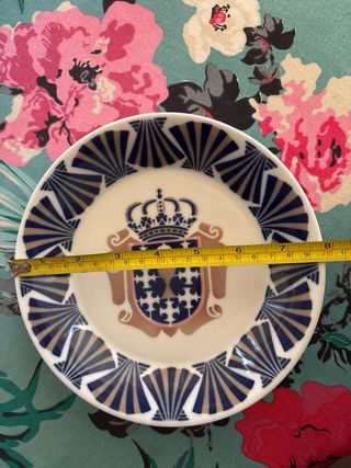 Plato Sargadelos Escudo