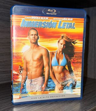 Inmersión letal Bluray