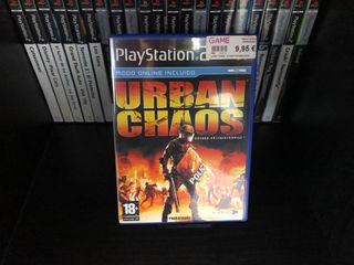 🇪🇸 Urban Chaos PS2 PAL España