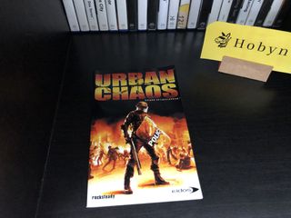 🇪🇸 Urban Chaos PS2 PAL España