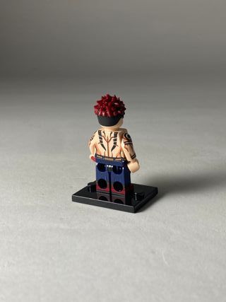 Sukuna Yuji Itadori - Figurine Type Lego Jujutsu