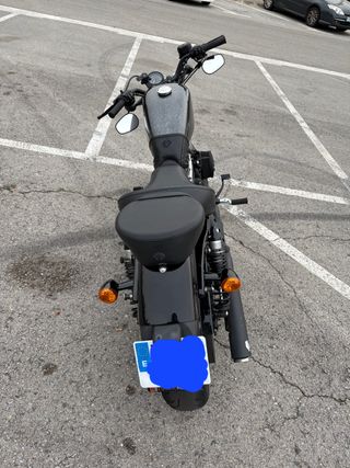 Harley Davidson Sportster Forty-Eight