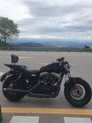 Harley Davidson Sportster Forty-Eight