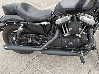 Harley Davidson Sportster Forty-Eight