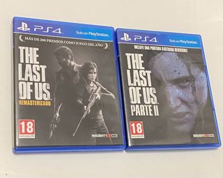 The Last of Us 1 Remasterizado y Parte II PS4