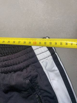 Pantalones Adidas Adibreak Vintage Negro Blanco