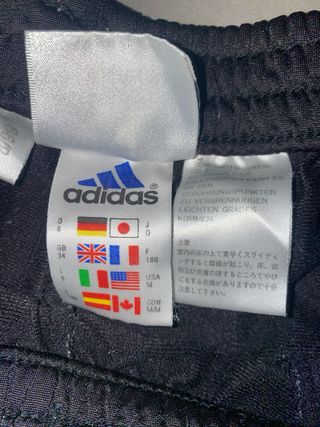 Pantalones Adidas Adibreak Vintage Negro Blanco