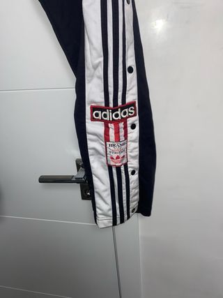 Pantalones Adidas Adibreak Vintage Negro Blanco