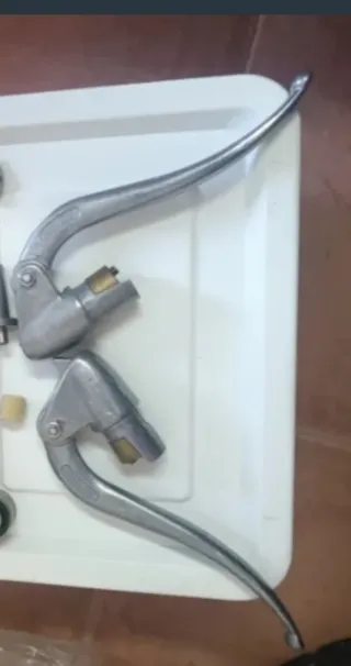 Manetas de freno/embrague aluminio