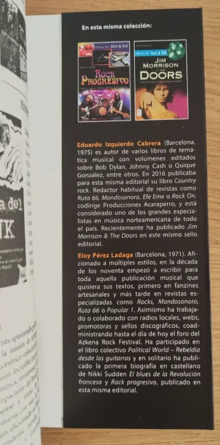 Pack 2 libros sobre la música punk