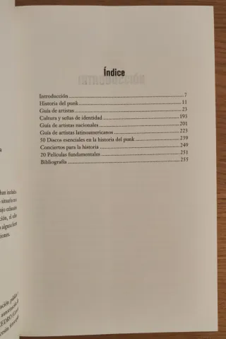 Pack 2 libros sobre la música punk