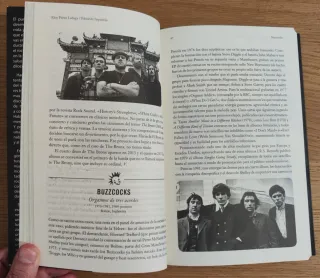 Pack 2 libros sobre la música punk