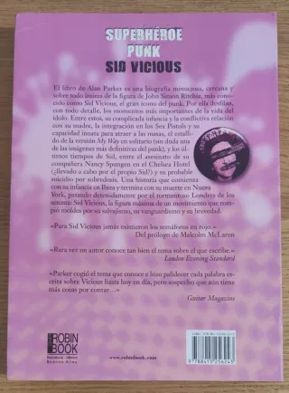 Pack 2 libros sobre la música punk