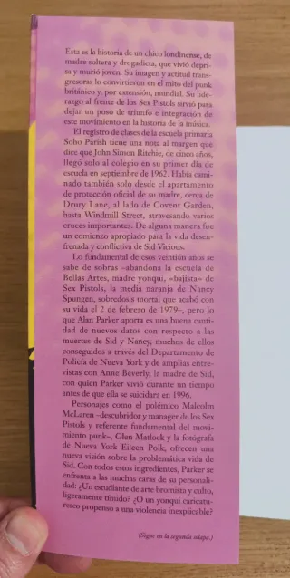 Pack 2 libros sobre la música punk