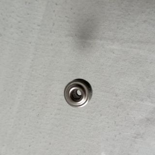 Tapadera de cristal grande con pomo madera