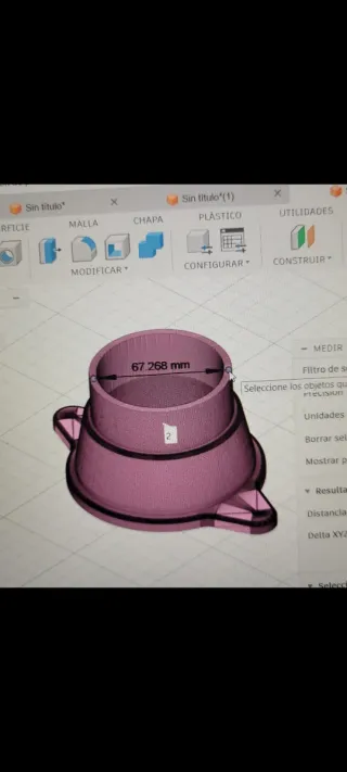 Toma de aire BMW E36