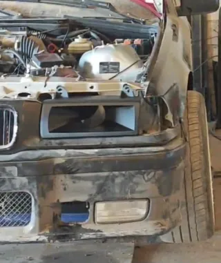 Toma de aire BMW E36