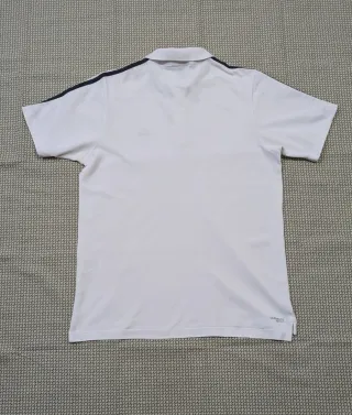 Polo Adidas Performance Essentials Blanco