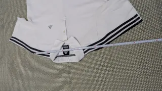 Polo Adidas Performance Essentials Blanco