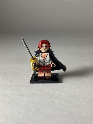 Shanks - Figurine Type Lego One Piece 3