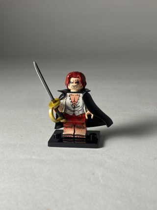 Shanks - Figurine Type Lego One Piece 3