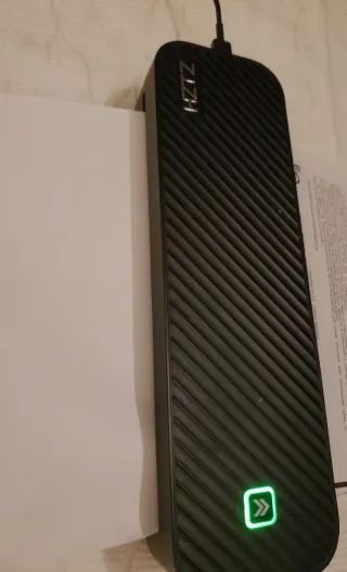 Impresora Térmica A4 Negra