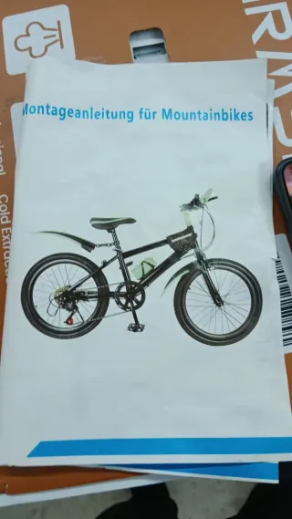 Bicicleta infantil 20 pulgadas