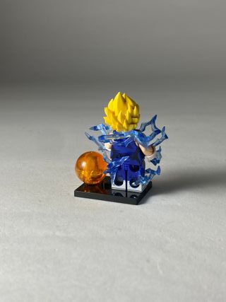 Vegeta ssj rage - Figurine Type Lego Dragonball