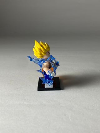 Vegeta ssj rage - Figurine Type Lego Dragonball