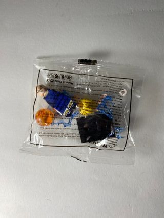 Vegeta ssj rage - Figurine Type Lego Dragonball