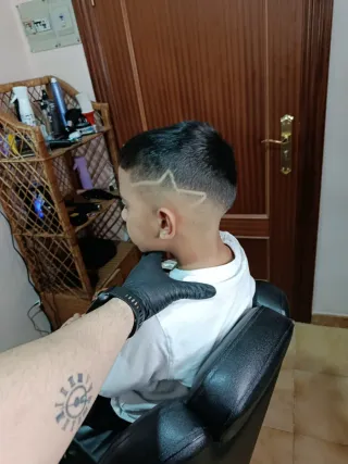 Corte caballero