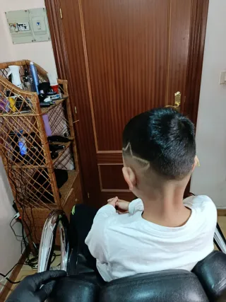 Corte caballero