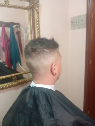 Corte caballero