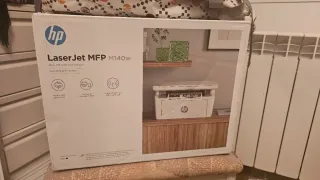 Impresora HP LaserJet MFP M140w