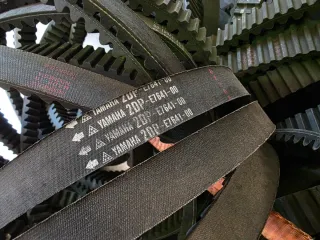 Lote correas moto/scooter