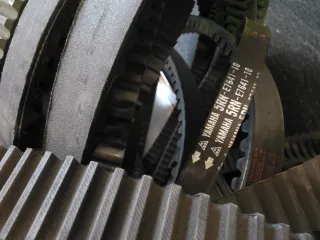 Lote correas moto/scooter