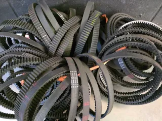 Lote correas moto/scooter