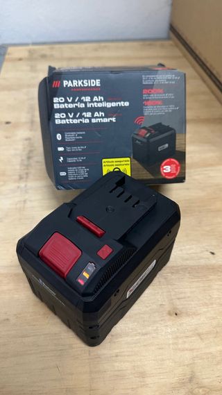 Batería Parkside 20V 12Ah Inteligente