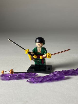 Zoro new world - Figurine Type Lego One Piece