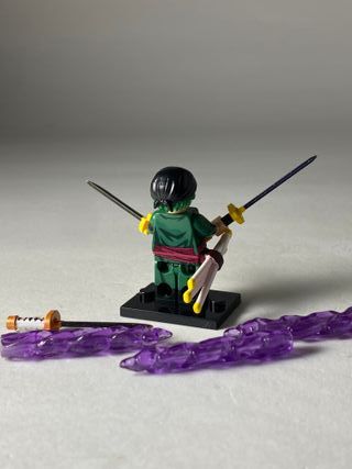 Zoro new world - Figurine Type Lego One Piece