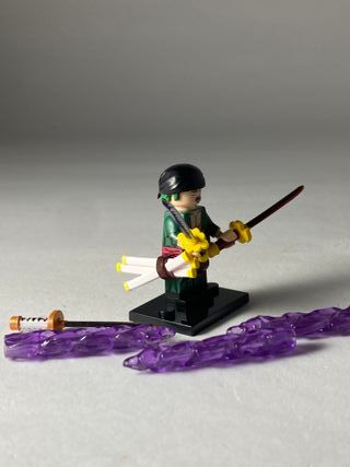 Zoro new world - Figurine Type Lego One Piece