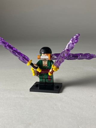 Zoro new world - Figurine Type Lego One Piece