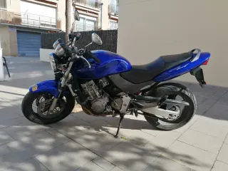 Honda CB600F Hornet Azul