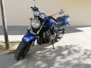 Honda CB600F Hornet Azul