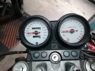 Honda CB600F Hornet Azul