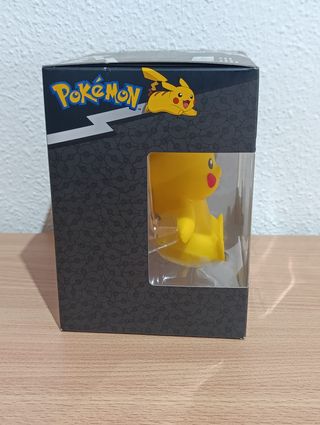 FIGURA PIKACHU POKEMON JAZWARES SELECT NUEVA