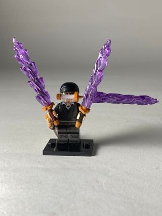 Zoro vs Pica - Figurine Type Lego One Piece